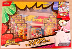 POKEMON Coffret Coll. premium MEGA-GARDEVOIR Heros Transcendants Neuf scelle VF - Image 1