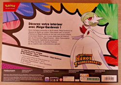 POKEMON Coffret Coll. premium MEGA-GARDEVOIR Heros Transcendants Neuf scelle VF - Image 2