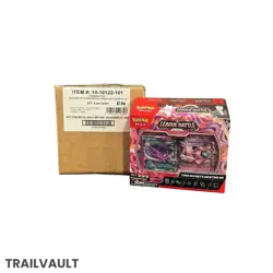 Pokemon Team Rocket's Mewtwo ex Battle League Factory Sealed 6 Count Box - Image 1