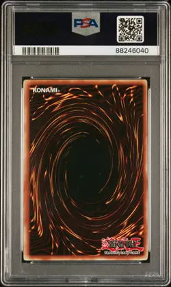 2007 YUGIOH 1ST GLAS-EN038 EVIL HERO INFERNO WING ULTIMATE PSA 9 MINT #88246040 - Image 2