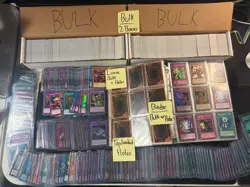 YuGiOh HOLO/ Bulk Lot | Holos & Rares | Most LP/NM UNRESEARCHED, Lot of 1000+ - Image 1
