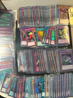 YuGiOh HOLO/ Bulk Lot | Holos & Rares | Most LP/NM UNRESEARCHED, Lot of 1000+ - Image 2