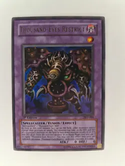 Yugioh Thousand-Eyes Restrict PSV-084 Pharaoh's Servant 1st Edition - Image 1