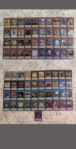 Yu-Gi-Oh! Complete RA04 Rarity Collection Stampede Super Rare Set - Image 1