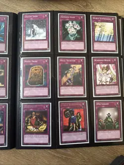 Yugioh Pharoahs Servant Complete Set 25th Anniversary Jinzo Buster Blader PSV - Image 4