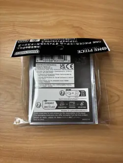 ONE PIECE Card Game Official Sleeves Crocodile Limited Edition Vol.3 70pcs NEW - Image 2