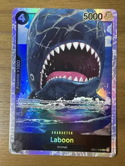 One Piece - The Best PRB02 - EB01-048 - Super Rare - Laboon - Image 1
