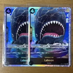 One Piece - The Best PRB02 - EB01-048 - Super Rare - Laboon - Image 3