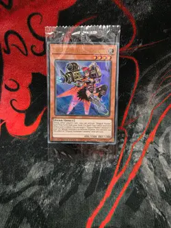 Yugioh Magical Musketeer Calamity - LART-EN077 Sealed - Image 1