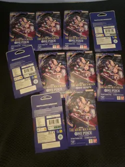One Piece TCG The Azure Sea's Seven OP14 Sleeved Booster Pack X10 Factory Sealed - Image 2