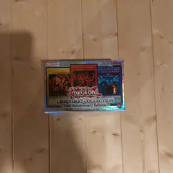Legendary Collection: 25th Anniversary Edition NEW FACTORY SEALED BNIB Yu-Gi-Oh! - Image 1