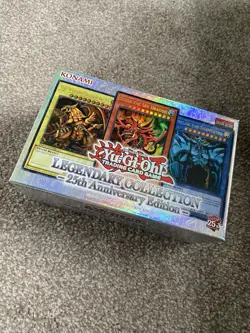 Yu-Gi-Oh Legendary Collection 25th Anniversary Edition Opened. See Description - Image 1