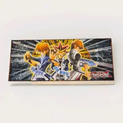 Yugioh Gameboard Playmat - Egyptian Gods Ra Obelisk Slifer Yugi Kaiba Joey - Image 2