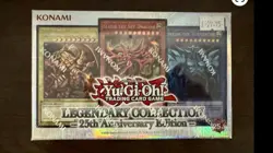 Yu-Gi-Oh! Legendary Collection – 25th Anniversary Edition – Sealed – Konami - Image 1