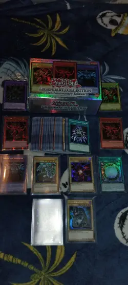 Yu-Gi-Oh! TCG Legendary Collection 25th Anniversary Limited Ultra Rare Edition - Image 1