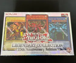 Legendary Collection: 25th Anniversary Edition Box LC01 Sealed Yu-gi-oh - Image 1