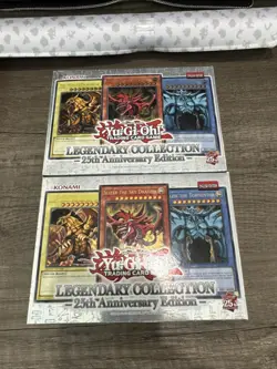 Yu-Gi-Oh Legendary Collection 25th Anniversary Edition Mini Box - Lot of 2! - Image 1