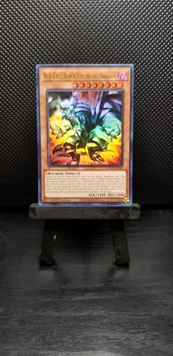 YUGIOH! Red-Eyes Black Fullmetal Dragon - ROTA-EN005 - Ultra Rare 1st Edition NM - Image 1