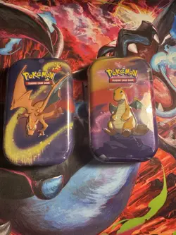 Pokemon Kanto Power Mini Tins 2025 Brand New Sealed Set of 2 Tins Both H24 - Image 1