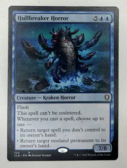 MTG Hullbreaker Horror - Commander Legends: Battle for Baldur's Gate (CLB) - Image 1