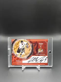 2005 Extreme Prospects Signatures /400 Bobby Ryan #S-20 Auto Owen Sound Attack - Image 1