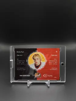 2005 Extreme Prospects Signatures /400 Bobby Ryan #S-20 Auto Owen Sound Attack - Image 2