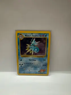 Misty's Seadra (Prerelease) 009/132 Wotc Promo Holo - Image 1