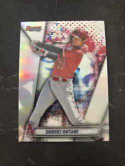 2019 Bowman's Best - Shohei Ohtani #33 - Image 1