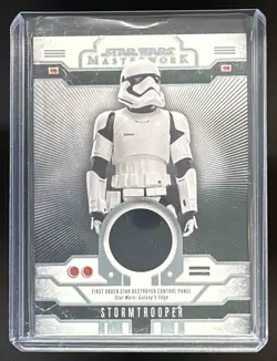 2024 Topps Star Wars Masterwork Stormtrooper Rise of the Resistance Relics #RR-S - Image 1