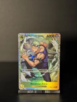 Roronoa Zoro (OP15-113) OP15-113 Adventure on Kami's Island Foil - Image 1
