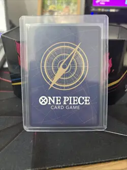 One Piece CCG Mr.2.Bon.Kurei (Bentham) Alt Art OP14-091 The Azure Sea's Seven - Image 2
