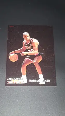 🔥🔥1993-94 Michael Jordan NBA Hoops Face To Face Insert 90's HOT CARD!!🔥GOAT - Image 2