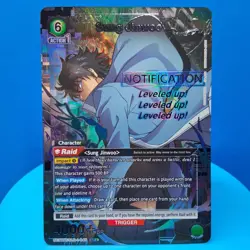Sung Jinwoo (049) (SR*) - UE17BT: SOLO LEVELING Union Arena - Image 1