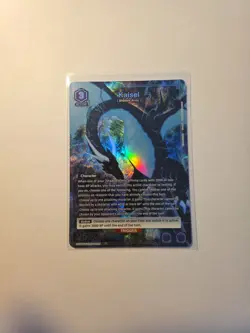 Union Arena Solo Leveling Kaisel 1st Edition #029 Rare Alternate Art (1 Star) - Image 1