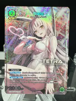 Union Arena: Goddess of Victory NIKKE - Blanc (U*) - UE14BT/NIK-1-074 - Image 1