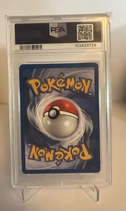 PSA 8 Pokemon Team Rocket Dark Machamp - 10/82 1st Edition 2000 Holo Rare - Image 2