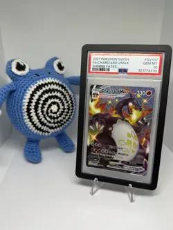 Pokemon TCG - Charizard VMAX - Shining Fates SV107/SV122 - PSA 10 GEM MINT - Image 1