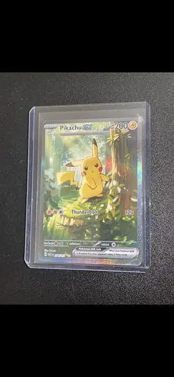 Pikachu ex 276/217-Ascended Heroes Pokemon TCG Special Illustration Rare Holo NM - Image 1