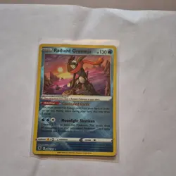 Pokemon Card Radiant Greninja Astral Radiance Holo Rare 046/189 Near Mint - Image 1