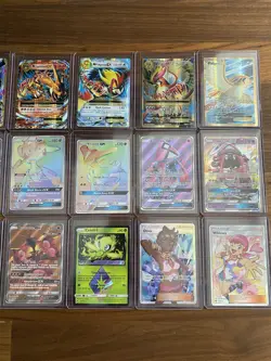 Pokemon Card Lot NM | EX / GX / Full Art | Blastoise / Charizard / Whitney - Image 3