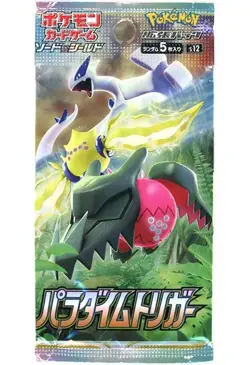 Trading Card [BOX] Pokemon Card Game Sword & Shield Expansion Pack Paradigm T... - Image 2