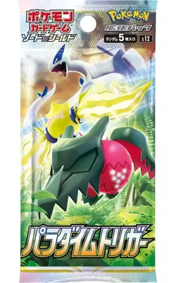 Trading Card [BOX] Pokemon Card Game Sword & Shield Expansion Pack Paradigm T... - Image 3