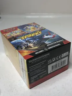 Pokemon Scarlet & Violet: Surging Sparks Booster Bundle Box 6 Packs Tcg Card - Image 3