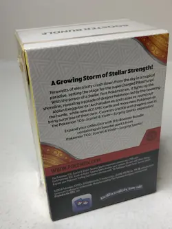 Pokemon Scarlet & Violet: Surging Sparks Booster Bundle Box 6 Packs Tcg Card - Image 4