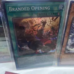 YuGiOh 20 Card Lot Foil Cards!!! & Some Konami Sleeves! Nice Starter Lot - Image 4