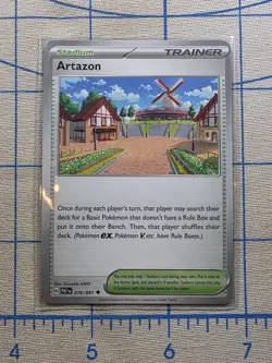 Artazon - 076/091 - Uncommon - Regular Pokemon Card - Image 1