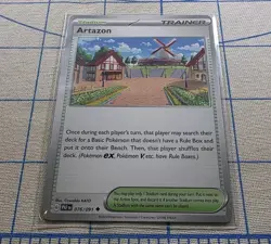 Artazon - 076/091 - Uncommon - Regular Pokemon Card - Image 2
