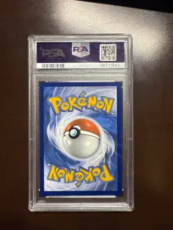 Pokemon Twilight Masquerade Eevee Illustration Holo Foil Card #188/167 PSA 9 - Image 2