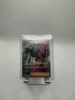 Pokemon TCG Atticus Trainer Prismatic Evolutions Ultra Rare Card 133/131 - Image 1