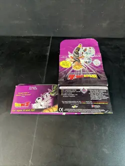 Dragon ball Z Collectible Card Game Empty Box For Display No Cars Included - Image 1